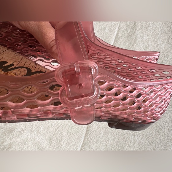 Sam Edelman Michaela Jelly Mary Jane Flats size 8 - Picture 7 of 12